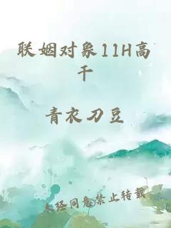 联姻对象11H高干