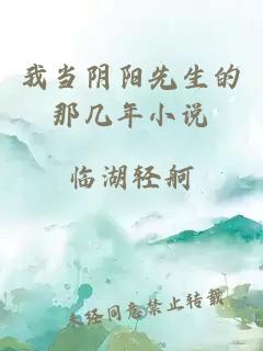 我当阴阳先生的那几年小说