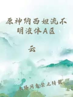 原神纳西妲流不明液体A区